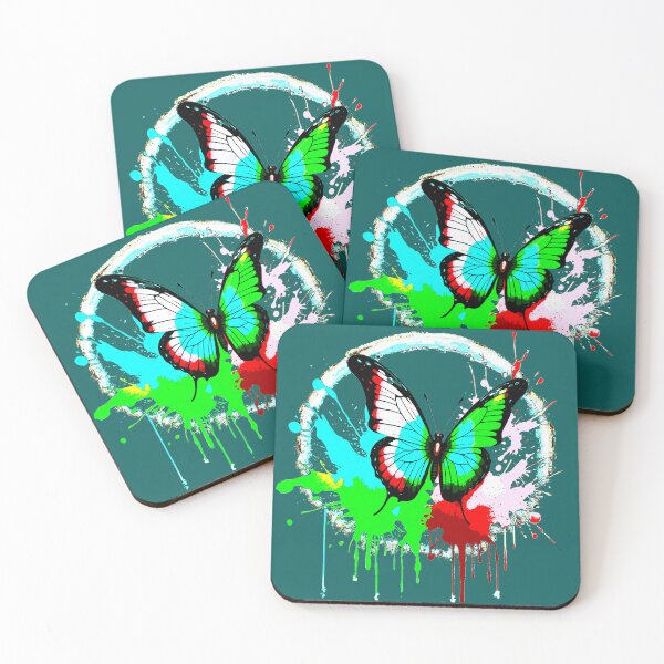 Item preview, Painted wings of butterfly designed and sold by Doodle-Bloom.