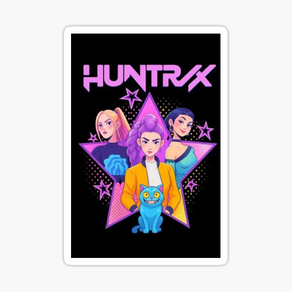 Item preview, Kpop Demon Hunters Design designed and sold by StarlightHQ.