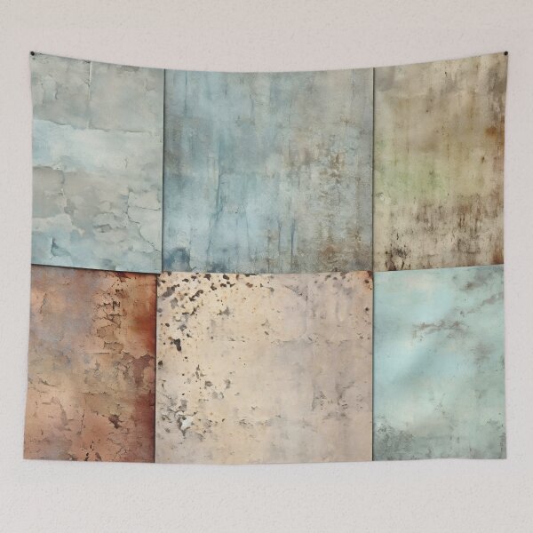 Item preview, Unique textures in vibrant colors designed and sold by anytka.