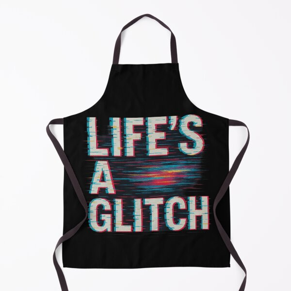 Item preview, Life's A Glitch designed and sold by Morrellshop.