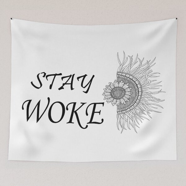 Item preview, Stay Woke designed and sold by Echo Store.