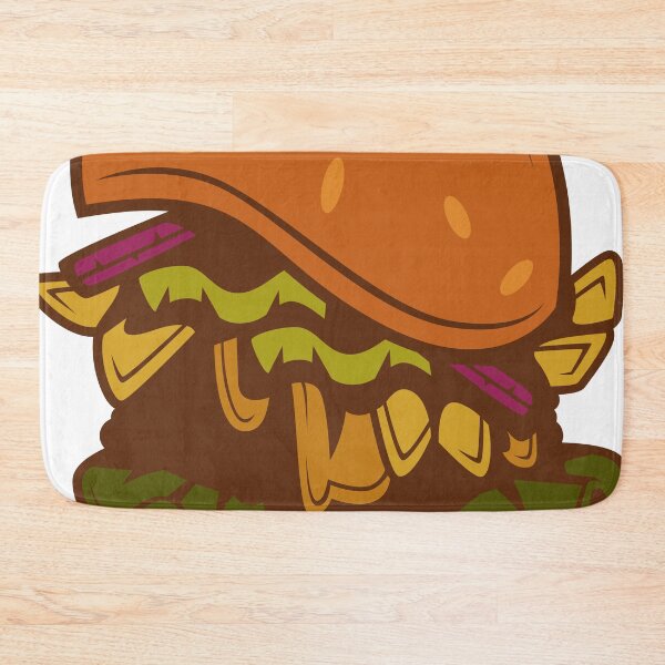 Item preview, Stylized Burger designed and sold by PickledPetunia.