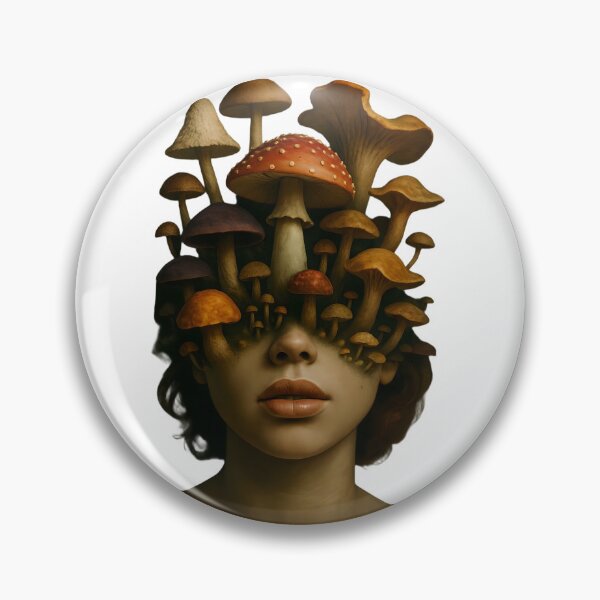 Item preview, Funghi of the Mind designed and sold by The Crazy Cat Lady.