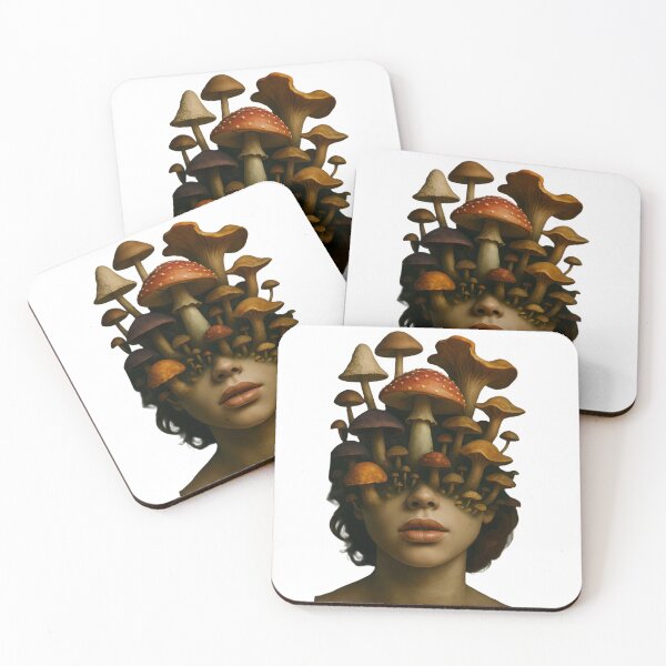 Item preview, Funghi of the Mind designed and sold by The Crazy Cat Lady.