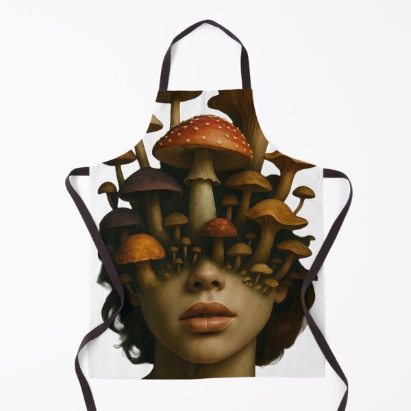 Item preview, Funghi of the Mind designed and sold by The Crazy Cat Lady.