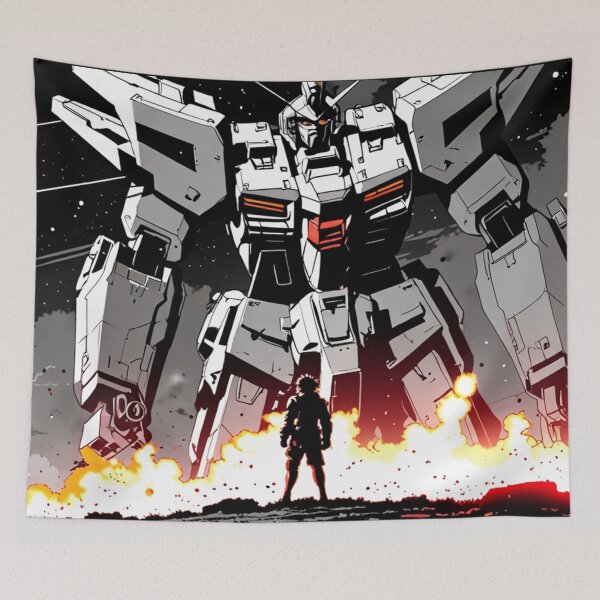Item preview, Gundam Galaxy - Anime designed and sold by MangaVersePrint.
