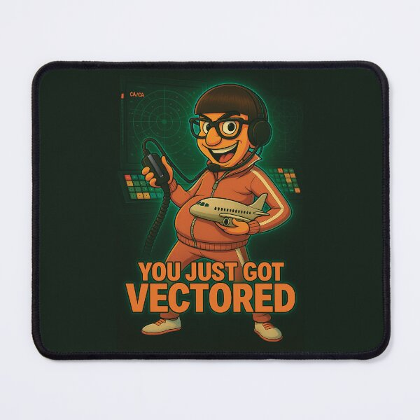 Item preview, You Just Got Vectored – Air Traffic Control Villain Vibes - Oh Yeah! designed and sold by ATC HERO.