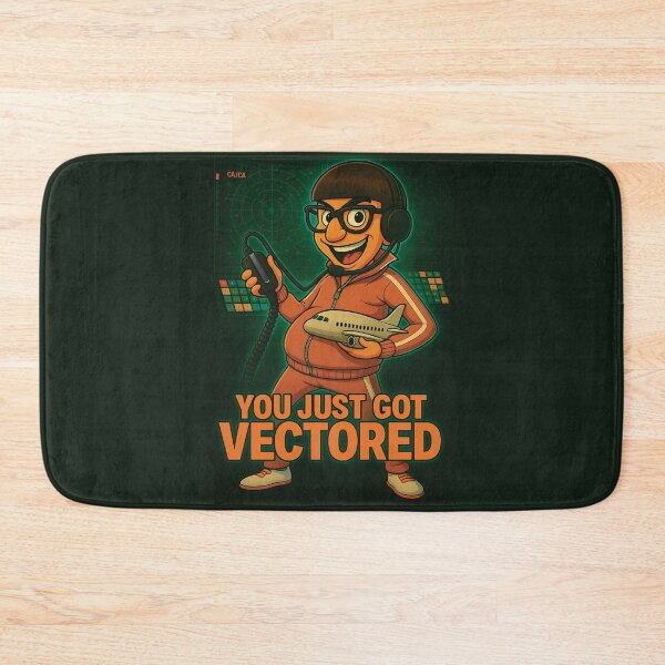 Item preview, You Just Got Vectored – Air Traffic Control Villain Vibes - Oh Yeah! designed and sold by ATC HERO.