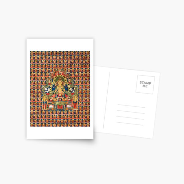 Item preview, A Thangka of Ratnasambhava designed and sold by Onodera.
