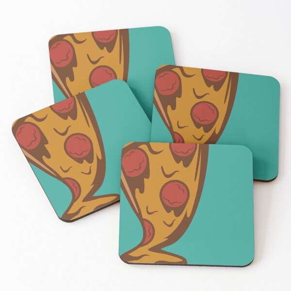 Item preview, Pizza pegajosa con queso designed and sold by PickledPetunia.