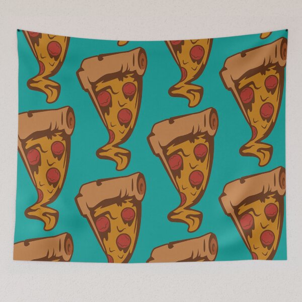 Item preview, Cheesy Gooey Pizza designed and sold by PickledPetunia.