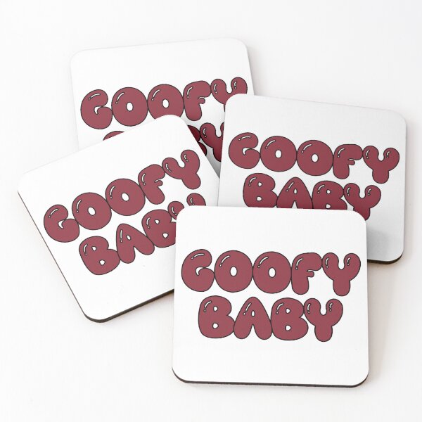 Item preview, goofy baby (dark red) designed and sold by Aesthetic Crew.