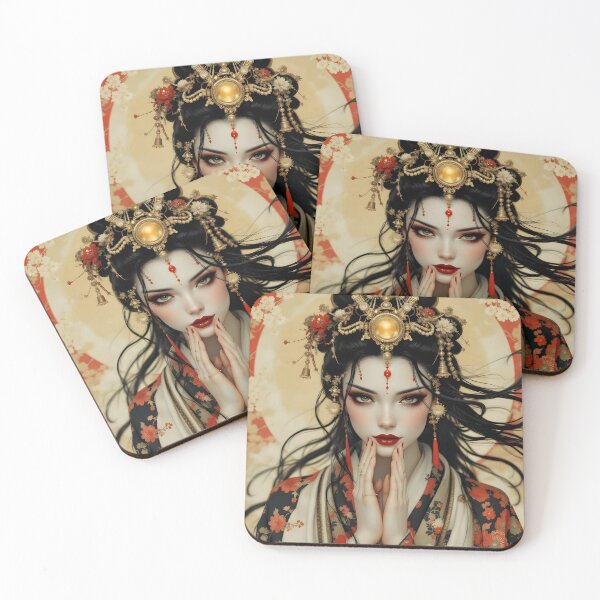 Item preview, Goddess Amaterasu designed and sold by SoniaSarkali.