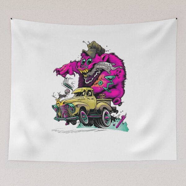 Item preview, Monster Ride designed and sold by sazoncollectiva.