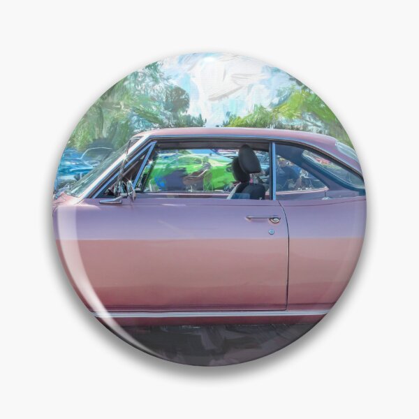 Item preview, 1966 Pink Chevrolet Corvair Corsa X100 designed and sold by RichFrancoCars.