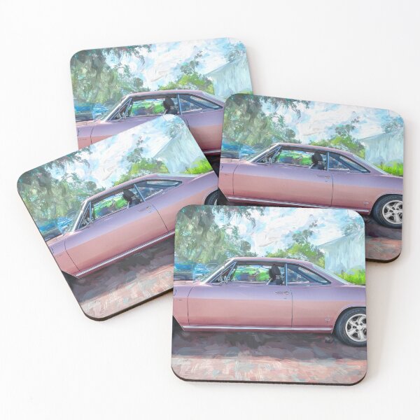 Item preview, 1966 Pink Chevrolet Corvair Corsa X100 designed and sold by RichFrancoCars.