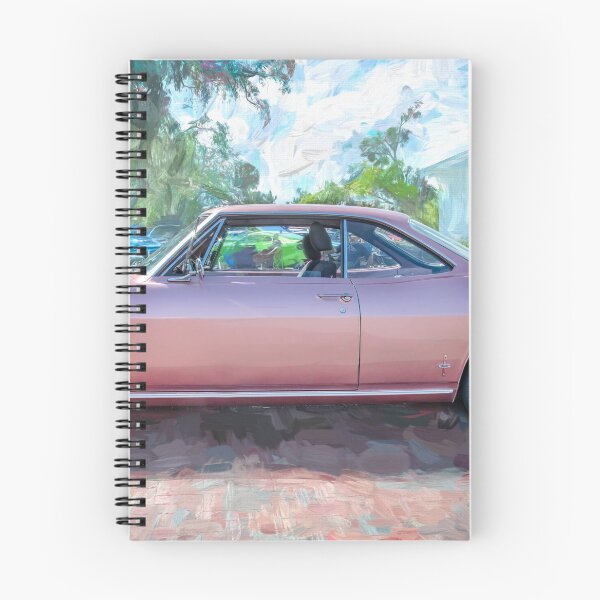 Item preview, 1966 Pink Chevrolet Corvair Corsa X100 designed and sold by RichFrancoCars.