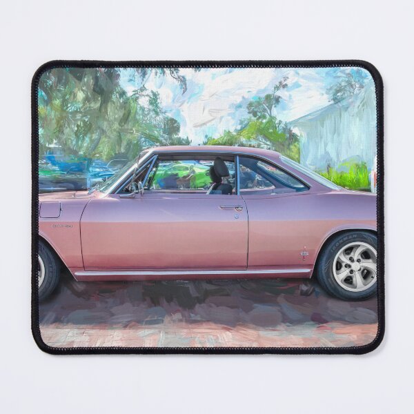 Item preview, 1966 Pink Chevrolet Corvair Corsa X100 designed and sold by RichFrancoCars.