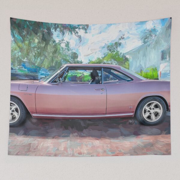 Item preview, 1966 Pink Chevrolet Corvair Corsa X100 designed and sold by RichFrancoCars.