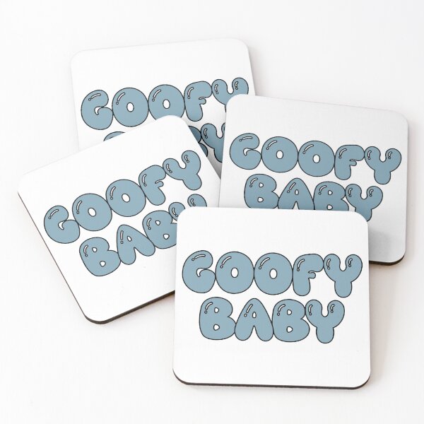 Item preview, goofy baby (blue gray) designed and sold by Aesthetic Crew.