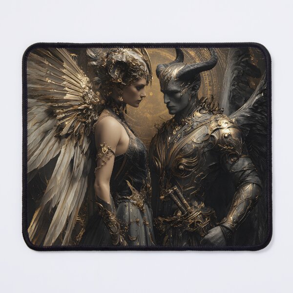 Item preview, Ethereal Guardians of the Twilight Realm designed and sold by oanaunciuleanu.