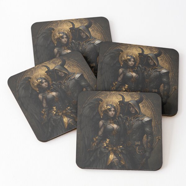 Item preview, Ethereal Guardians of the Twilight Realm designed and sold by oanaunciuleanu.