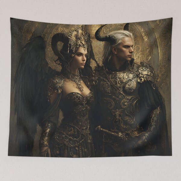 Item preview, Ethereal Guardians of the Twilight Realm designed and sold by oanaunciuleanu.