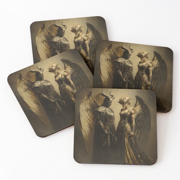 Item preview, Ethereal Guardians of the Twilight Realm designed and sold by oanaunciuleanu.