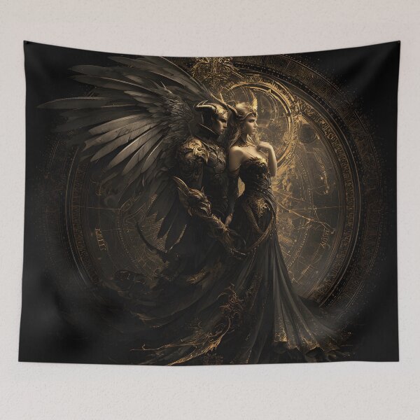 Item preview, Ethereal Guardians of the Twilight Realm designed and sold by oanaunciuleanu.