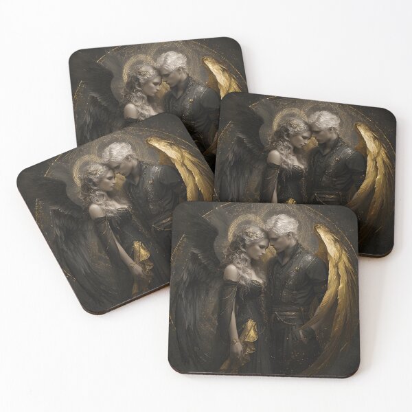 Item preview, Ethereal Guardians of the Twilight Realm designed and sold by oanaunciuleanu.