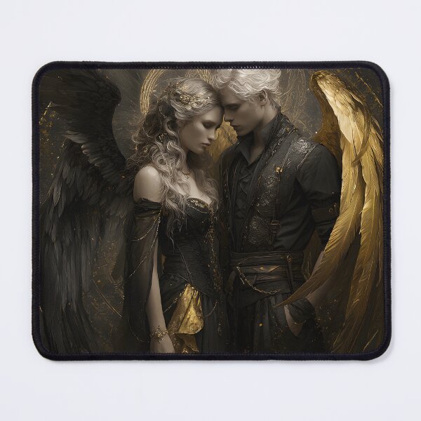 Item preview, Ethereal Guardians of the Twilight Realm designed and sold by oanaunciuleanu.
