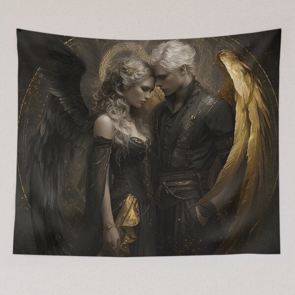 Item preview, Ethereal Guardians of the Twilight Realm designed and sold by oanaunciuleanu.