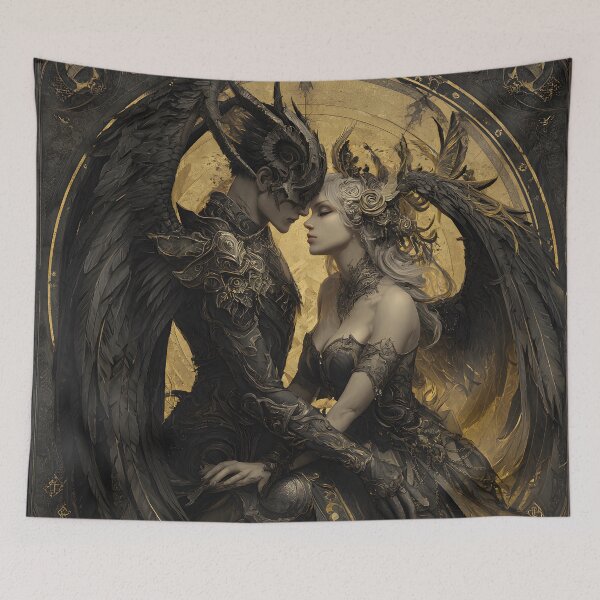 Item preview, Ethereal Guardians of the Twilight Realm designed and sold by oanaunciuleanu.