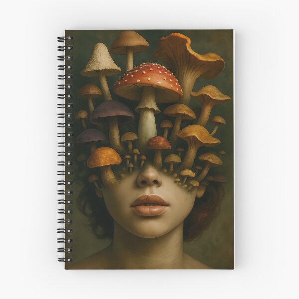 Item preview, Funghi of the Mind designed and sold by The Crazy Cat Lady.