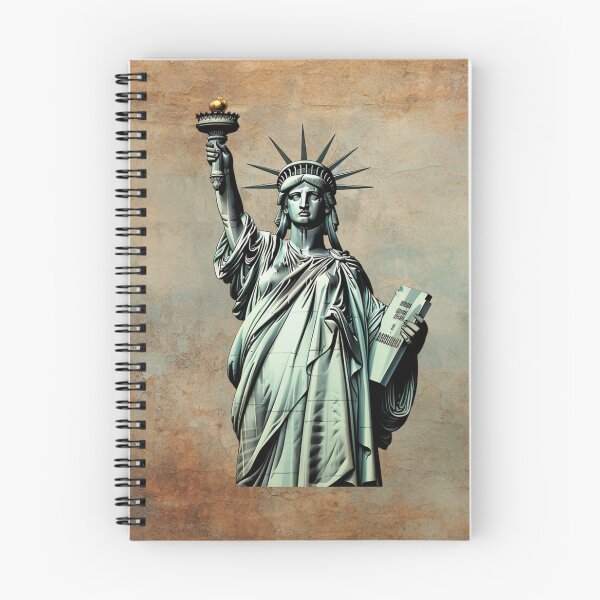 Item preview, Statue of Liberty  designed and sold by Myra365Art.