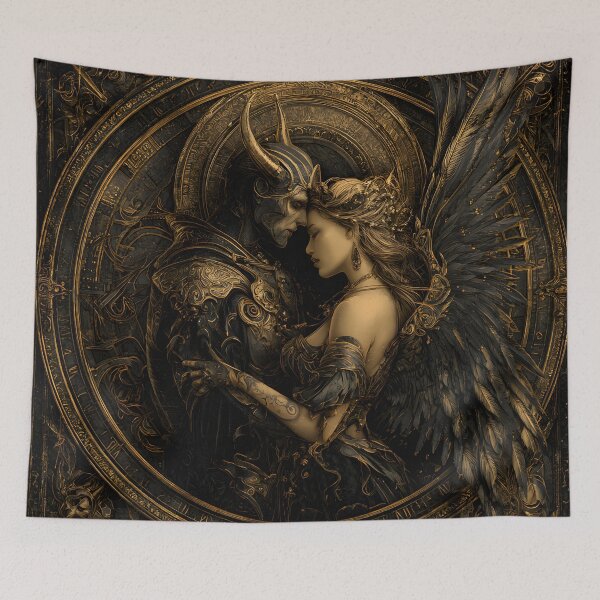 Item preview, Ethereal Guardians of the Twilight Realm designed and sold by oanaunciuleanu.