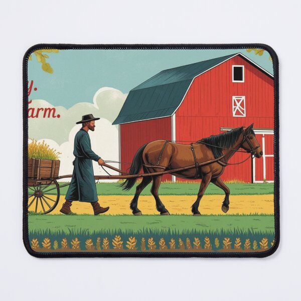 Item preview, Traditional Amish Folk Life  designed and sold by MerchVersum.