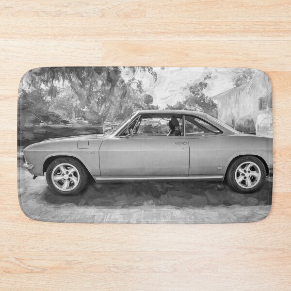 Item preview, 1966 Pink Chevrolet Corvair Corsa X101 designed and sold by RichFrancoCars.