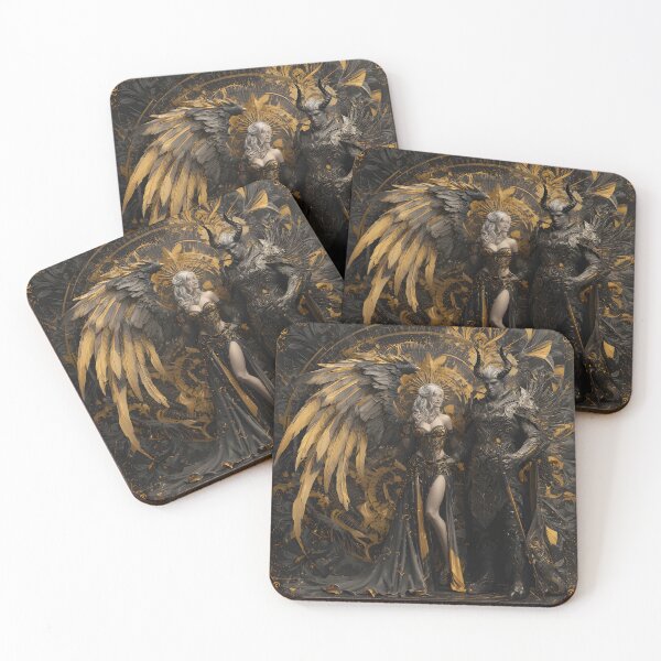 Item preview, Ethereal Guardians of the Twilight Realm designed and sold by oanaunciuleanu.