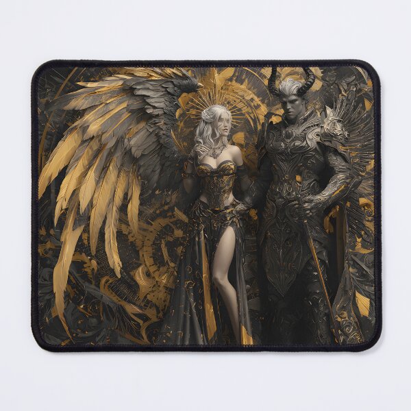 Item preview, Ethereal Guardians of the Twilight Realm designed and sold by oanaunciuleanu.