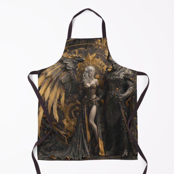 Item preview, Ethereal Guardians of the Twilight Realm designed and sold by oanaunciuleanu.