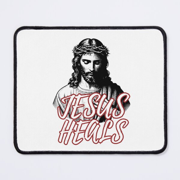 Item preview, Jesus Heals Classic designed and sold by MerchVersum.