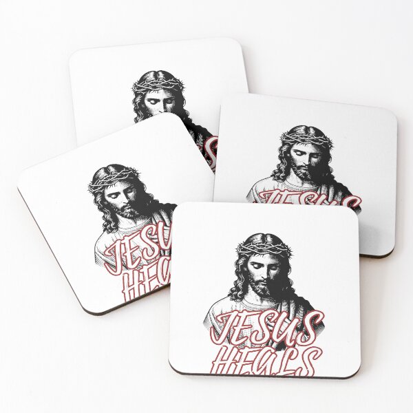Item preview, Jesus Heals Classic  designed and sold by MerchVersum.