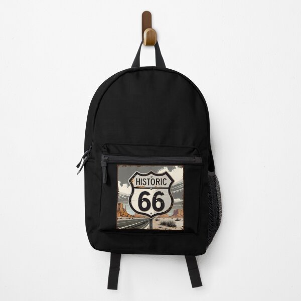 Item preview, Historic Route 66 – Freedom Highway designed and sold by TeeJungleStudio.