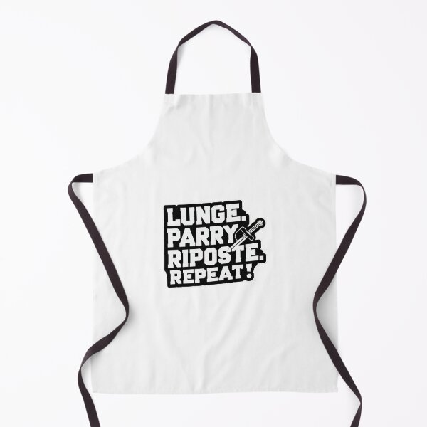 Item preview, Lunge Parry Riposte Repeat Sabre Fencing designed and sold by MerchVersum.