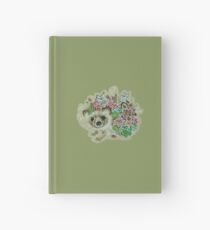 Succulent Hedgehog Hardcover Journal