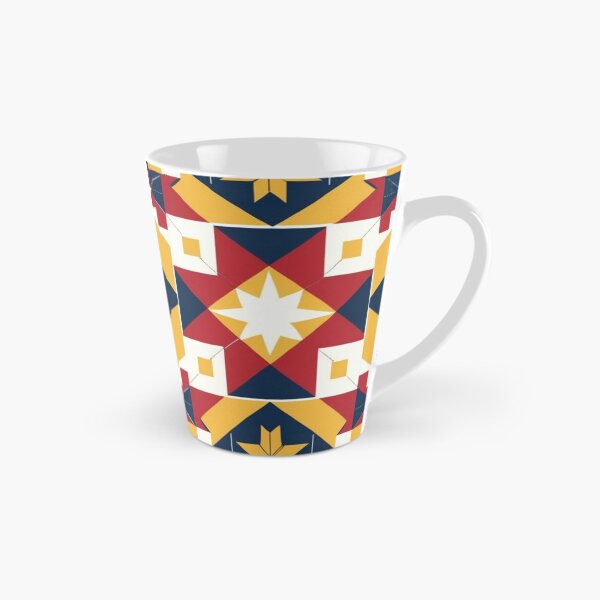 Item preview, Modern Barn Quilt Pattern – Geometric Folk Design designed and sold by MerchVersum.