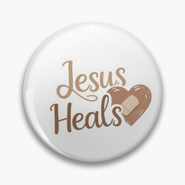 Item preview, Jesus Heals  designed and sold by MerchVersum.