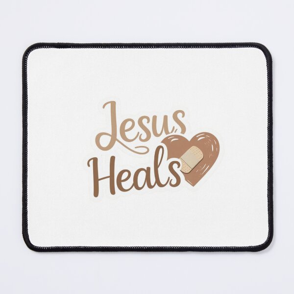 Item preview, Jesus Heals designed and sold by MerchVersum.