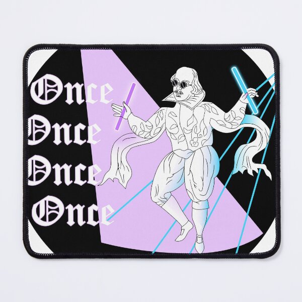 Item preview, Shakespeare raver designed and sold by LiveOakWorkshop.